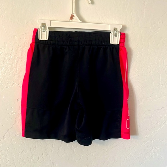 Nike dry-fit, girl black and pink shorts. Size: Small. Good as new. - Picture 2 of 3